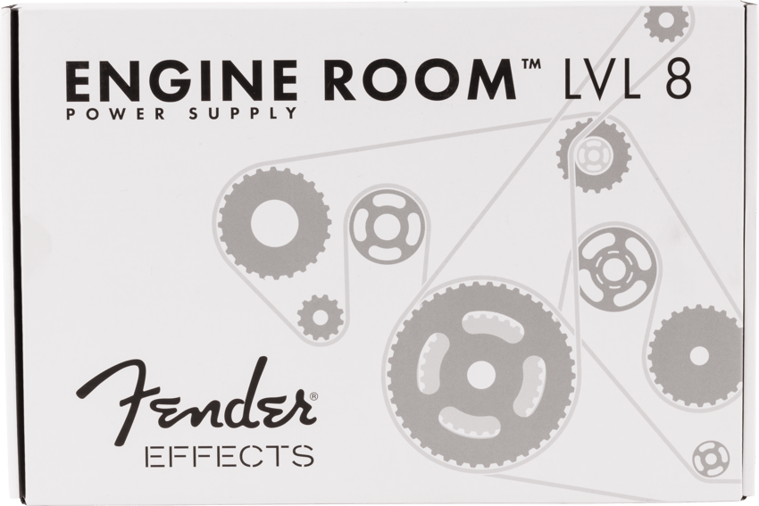 Engine Room® LVL8 Power Supply – Fender