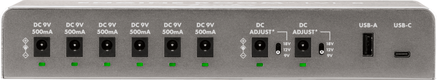 Engine Room® LVL8 Power Supply – Fender