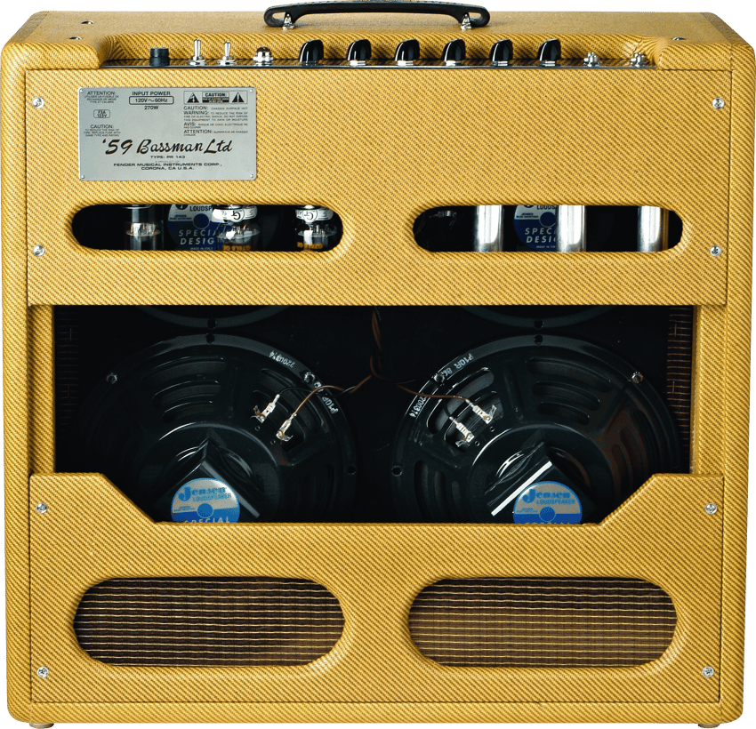 Fender '59 Bassman LTD Guitar Amp | Fender