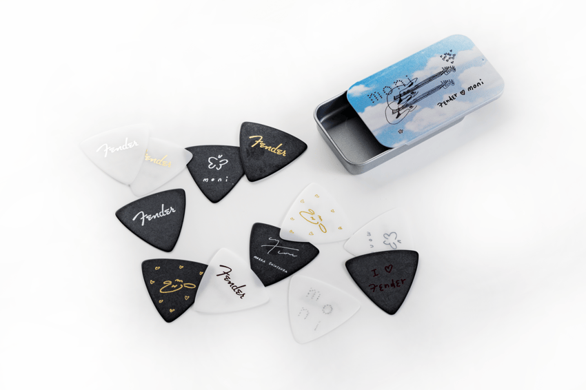 Fender® x Moeka Shiotsuka Signature Picks