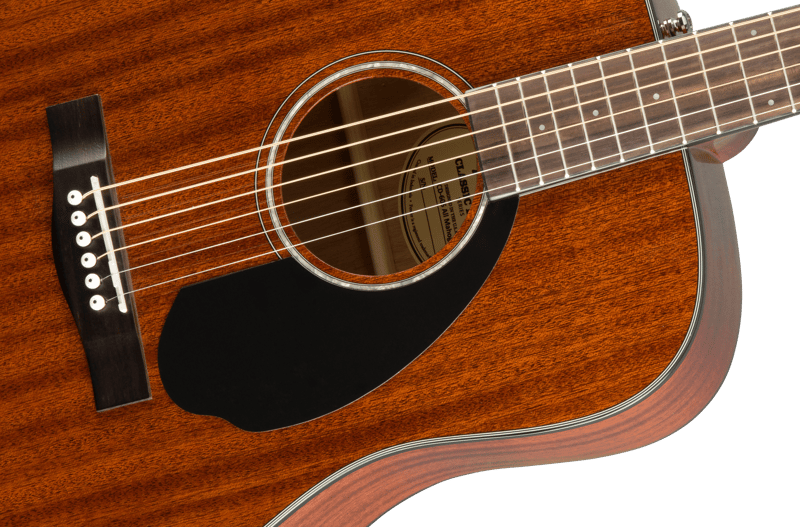 CD-60S Dreadnought, All-Mahogany – Fender