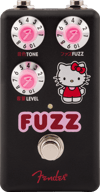 Fender® x Hello Kitty® Fuzz Pedal Black