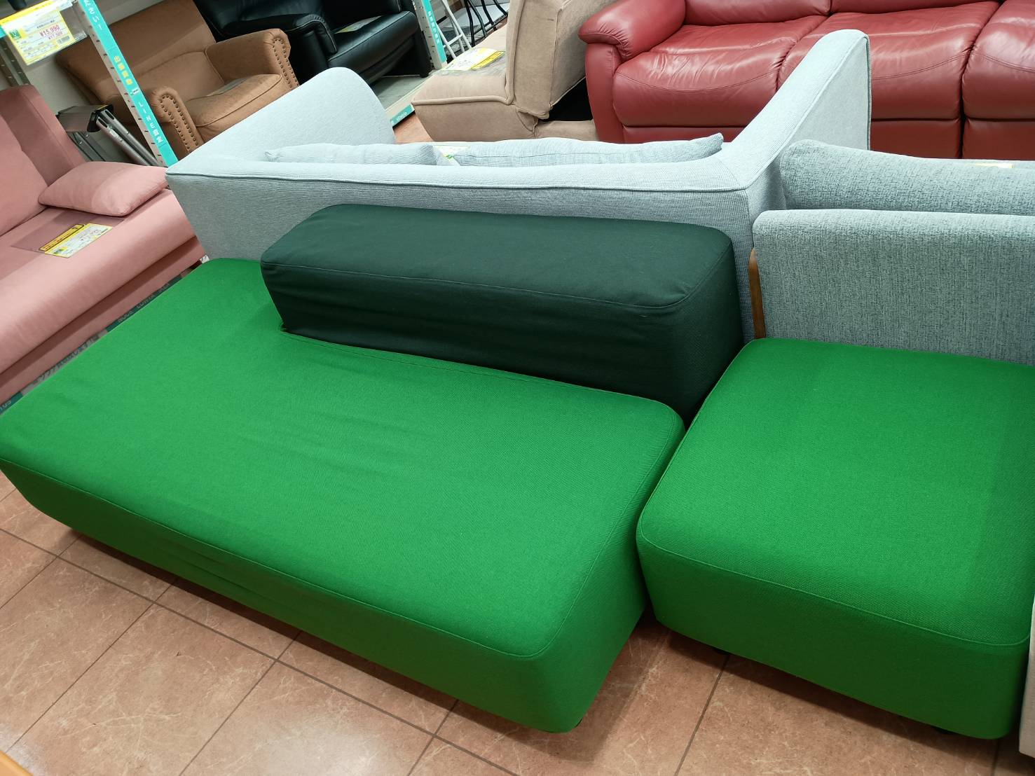 廃盤モデル 無印良品 ソファベンチオットマンセット】をお買取りさせて