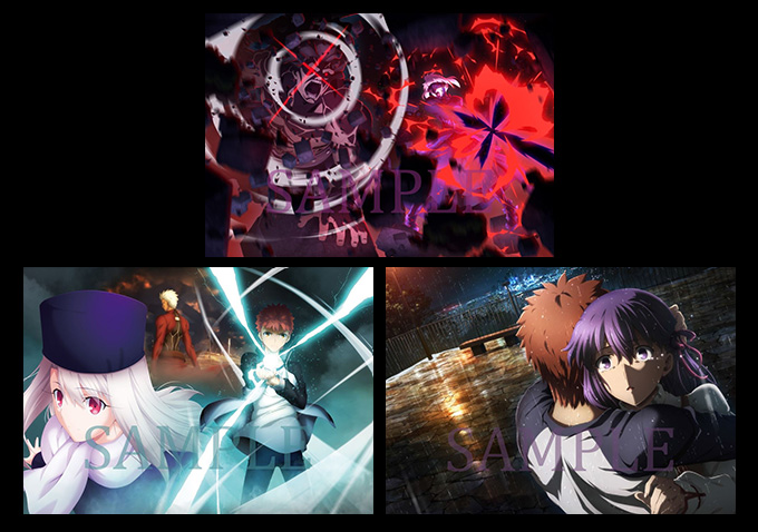 NOVELTY | 劇場版「Fate/stay night [Heaven's Feel]」 Ⅱ.lost butterfly