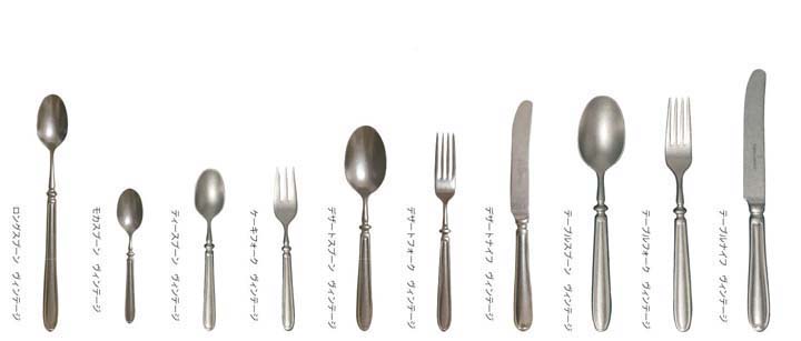 PICARD & WIELPUTZ LANDHAUS｜ヴィンテージ仕上げのドイツ製カトラリー