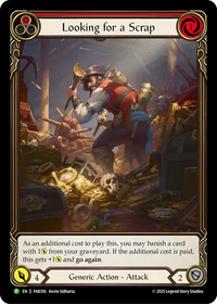 Looking for a Scrap - (Promo) - Flesh & Blood TCG – FaB Foundry