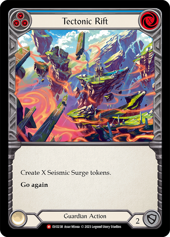 Tectonic Rift - Bright Lights - Flesh & Blood TCG - FaB Foundry
