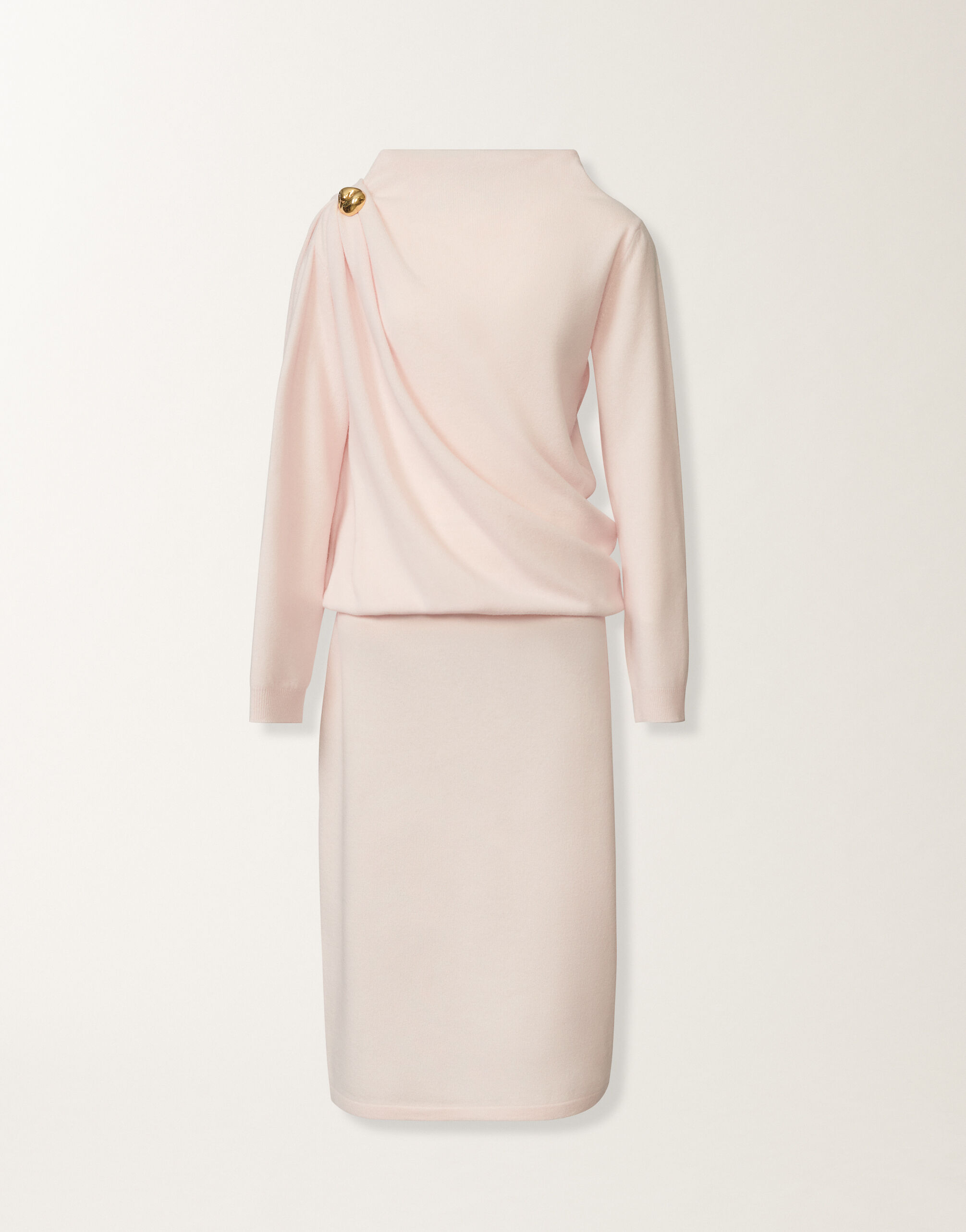 レディースワンピース：サテン、シルク、ウール製ワンピース | Fabiana