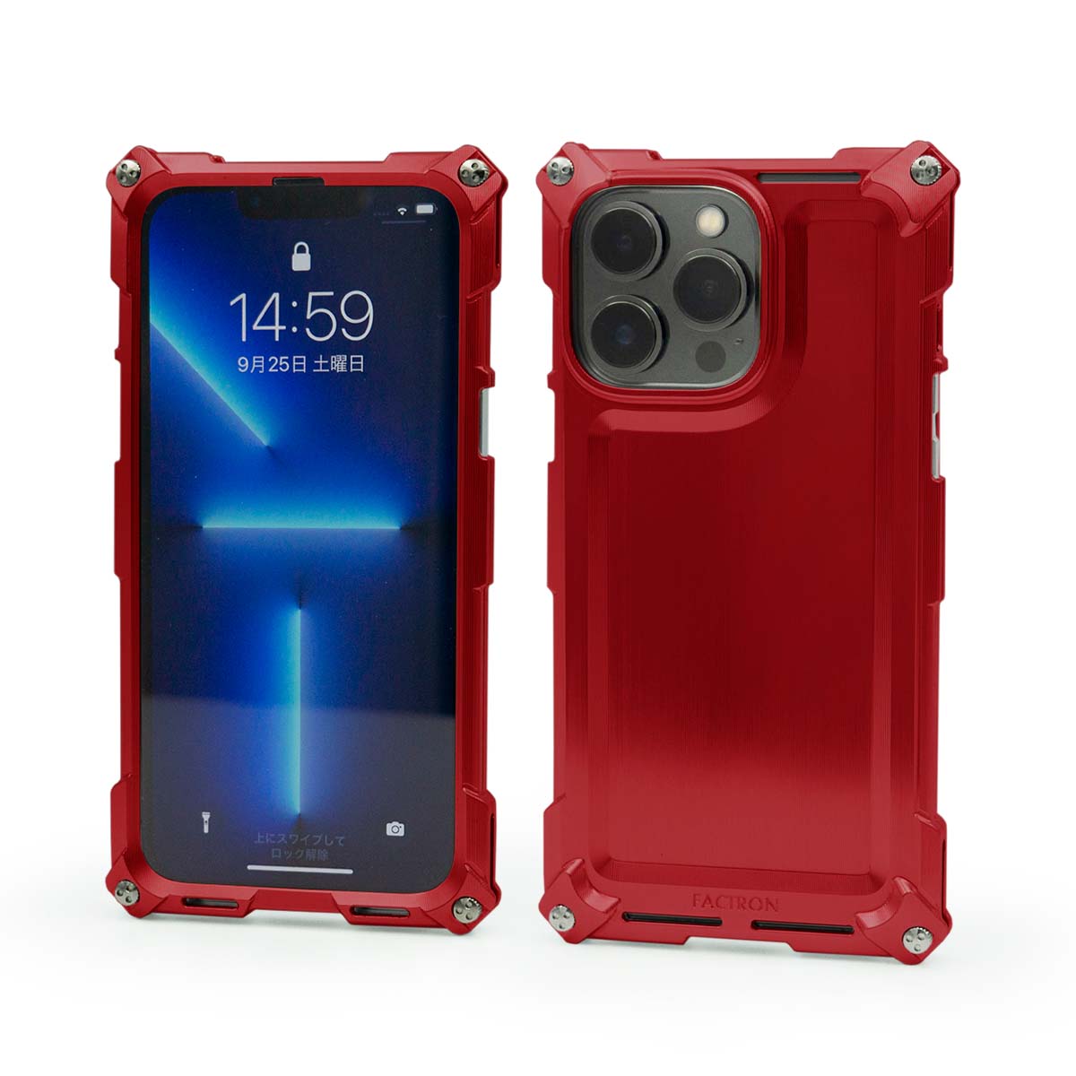 Quattro for iPhone13Pro HD - Full metal models - Factron Online Shop