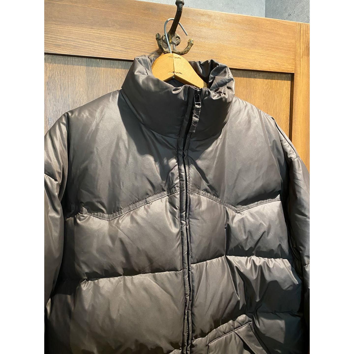 HIDEANDSEEK(ハイドアンドシーク) / WESTERN DOWN JACKET(25AW)(BROWN