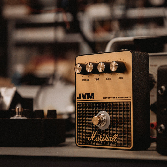 Marshall JVM Distortion & Noise Gate Pedal — Fair Deal Music