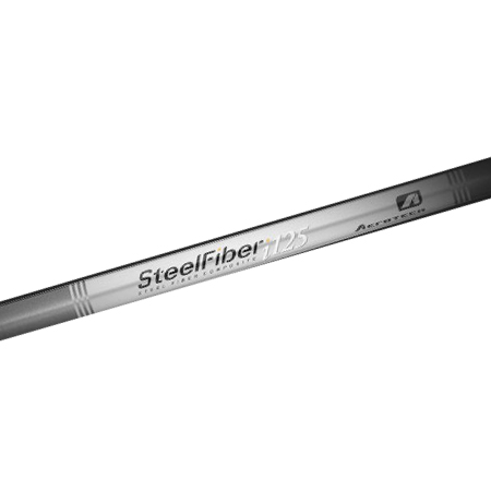 Aerotech SteelFiber i125cw Taper tip Iron Shafts - ゴルフ(GOLF
