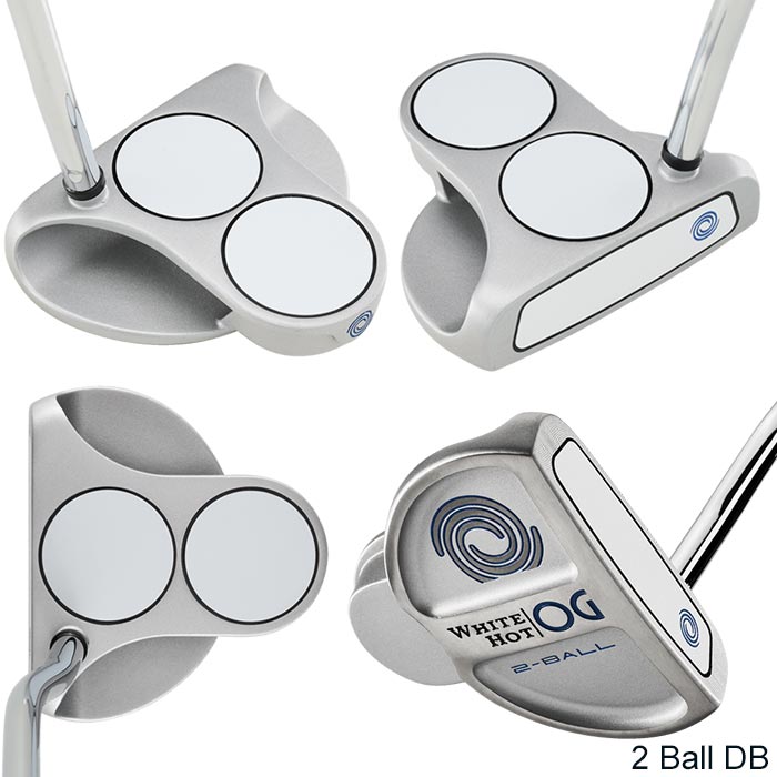 Odyssey Ladies White Hot OG Stroke Lab Putters - Fairway Golf