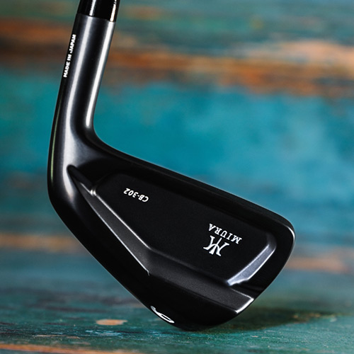 Miura CB-302 Custom Irons (カスタムアイアン) - ゴルフ(GOLF