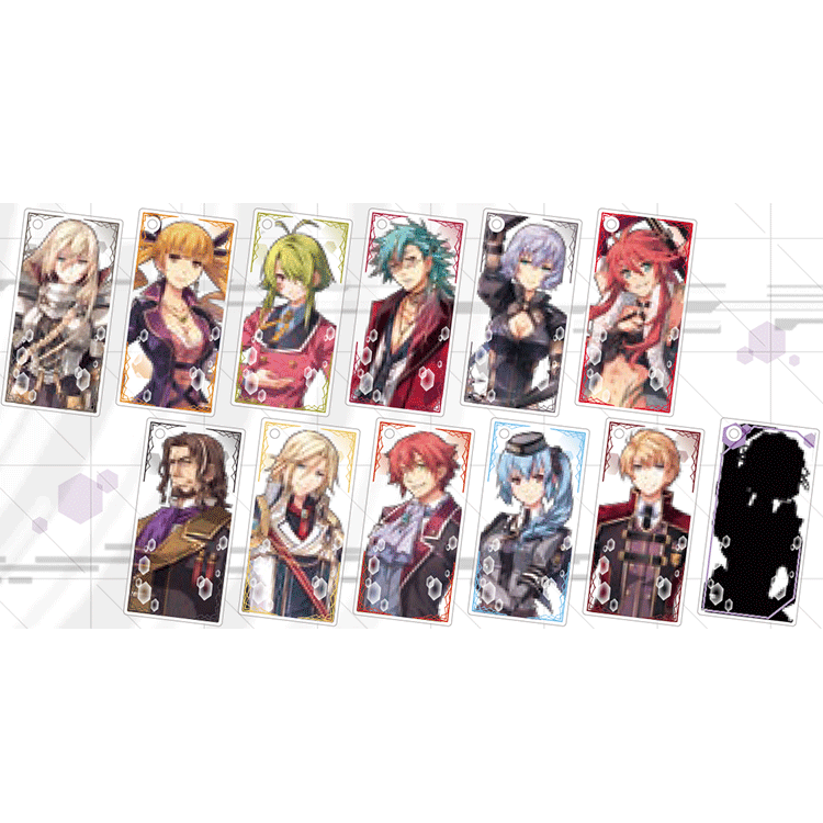 きゃらくりあ『閃の軌跡』シリーズ トレーディングアクリル