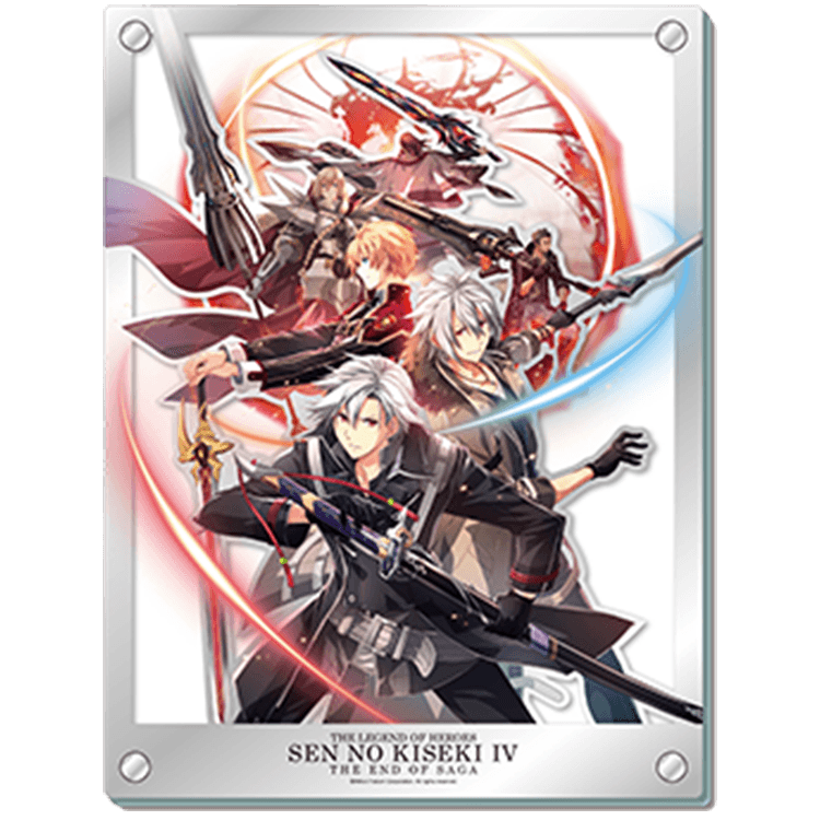 ミラーアクリル3層パネル（閃の軌跡IV） | 日本ファルコム 公式サイト