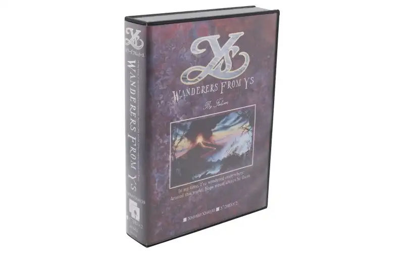 ワンダラーズ フロム イース イースⅢ PC-8801 PC-88 5