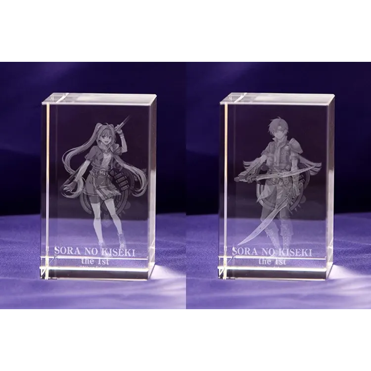 空の軌跡 the 1st」3Dクリスタル 全2種 | 日本ファルコム 公式サイト
