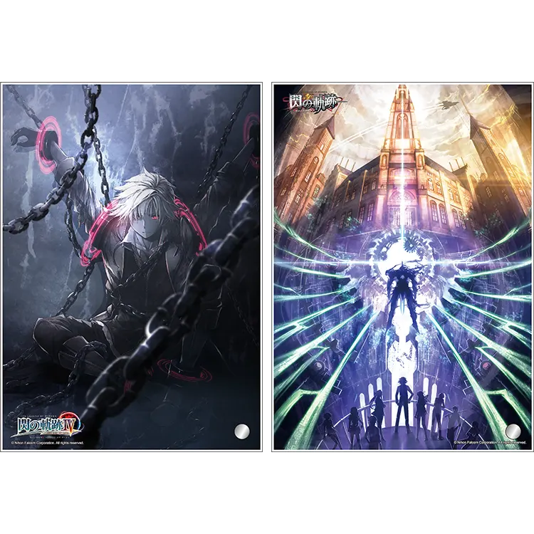 英雄伝説 閃の軌跡II」ラバーストラップvol.1 | 日本ファルコム 公式サイト