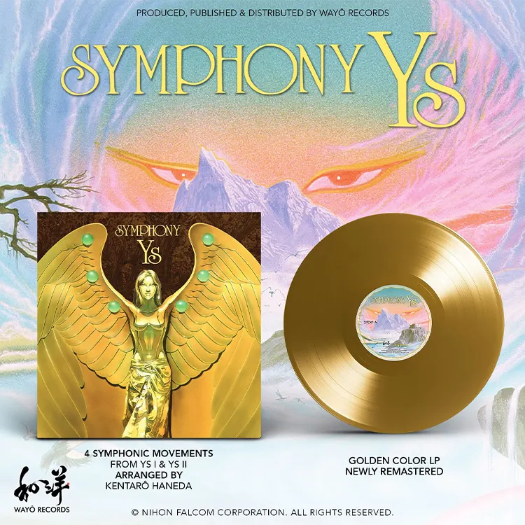 Ys II: Ancient Ys Vanished – The Final Chapter Soundtrack | 日本