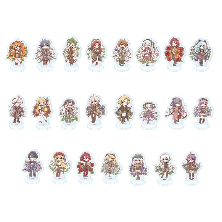 ルームキーホルダー 英雄伝説 閃の軌跡II（全15種/ブラインド） | 日本