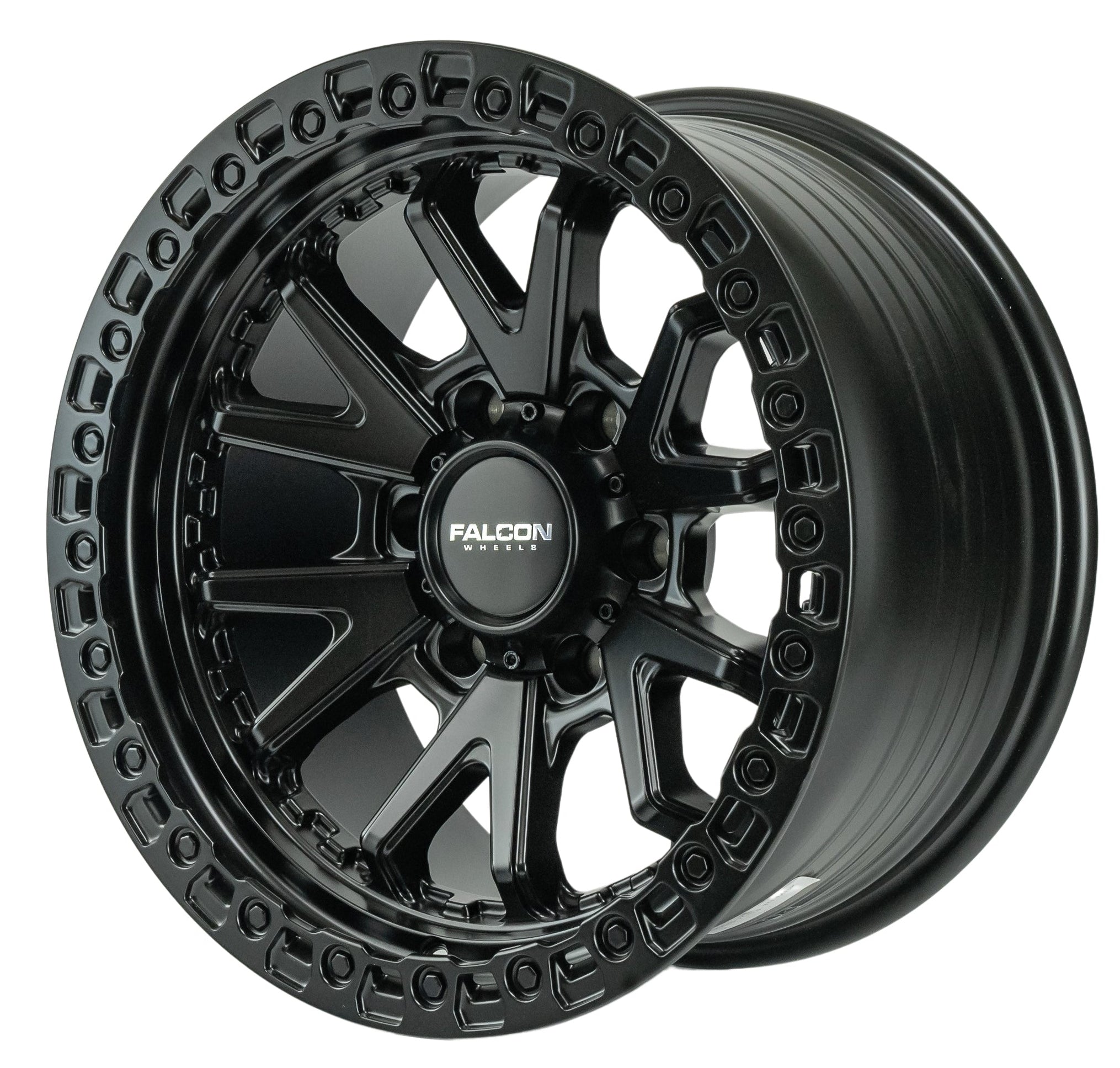 TC3 Chaos - Matte Black 17x9 | Best Price in 2025 at Falcon Off