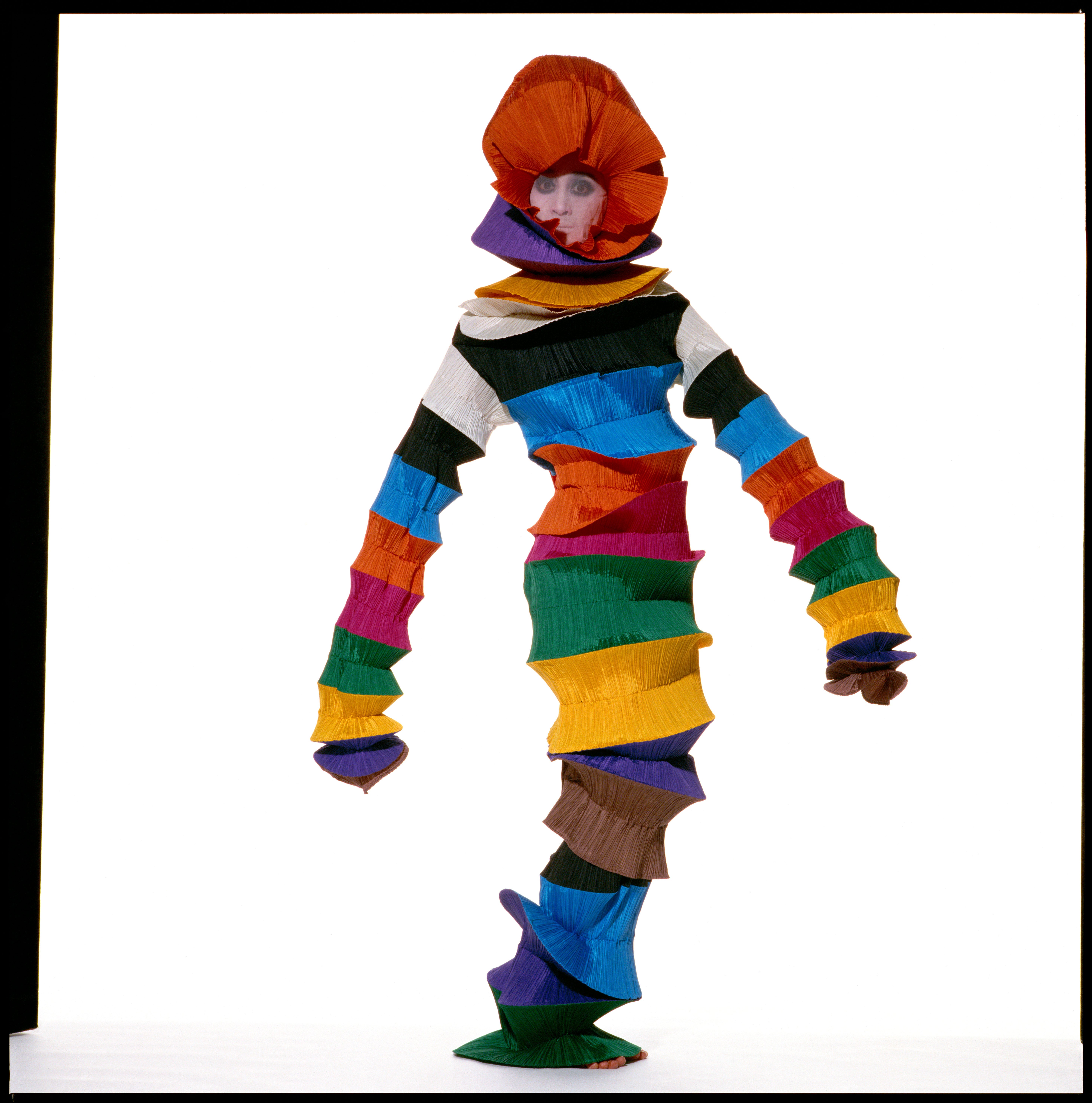 Irving Penn + Issey Miyake: Design Meets Photography