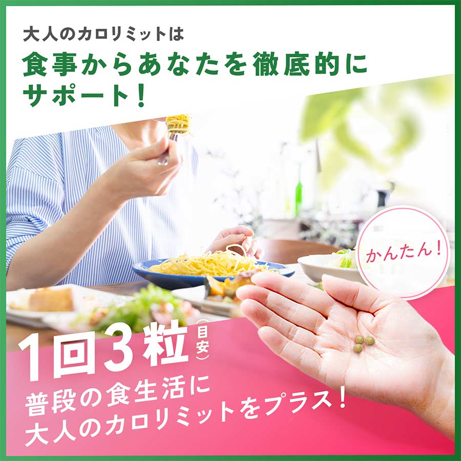 FANCL 大人のカロリミット 2個セット 40日分 4つ FANCL 大人のカロ