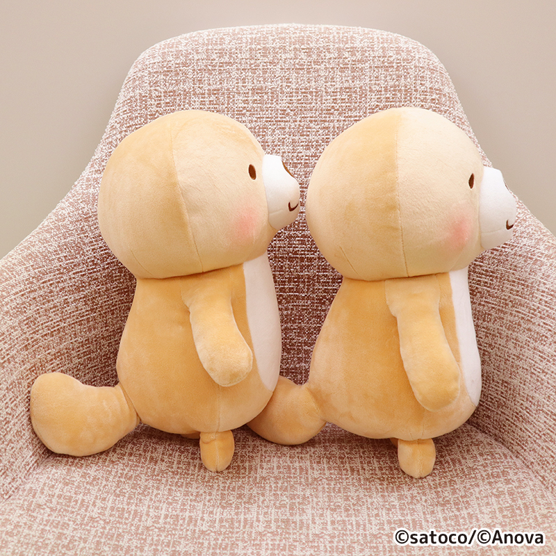 LINEスタンプで大人気！『突撃！ラッコさん』からもちもちBIG