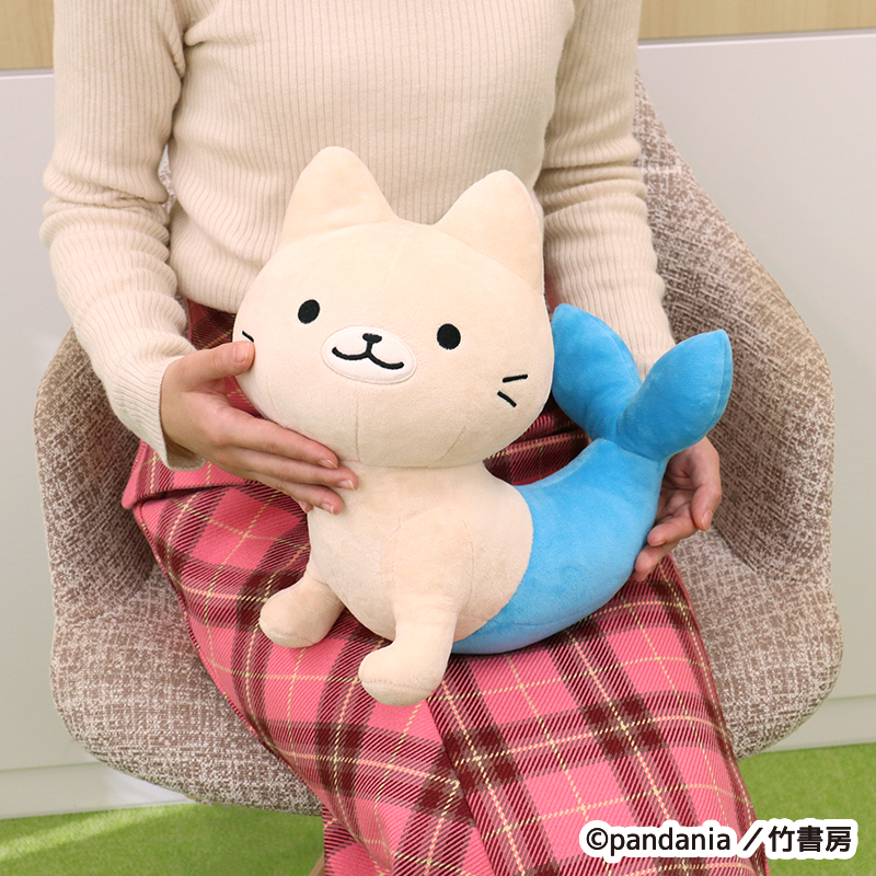 ねこ＋ようかいの大人気癒しコミック『ねこようかい』から、にんぎょの