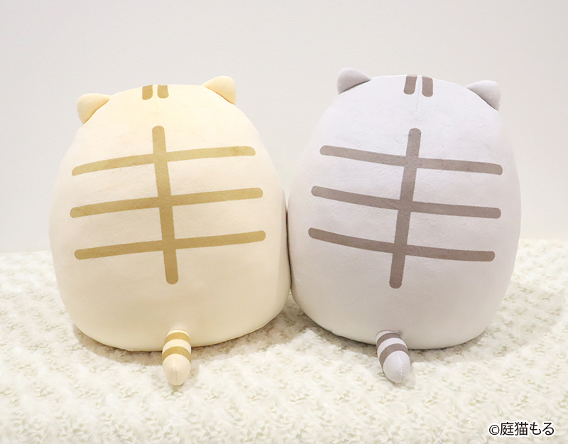 マシュマロな感触に癒される♪『ましゅもっち』から『にわねこ』が登場