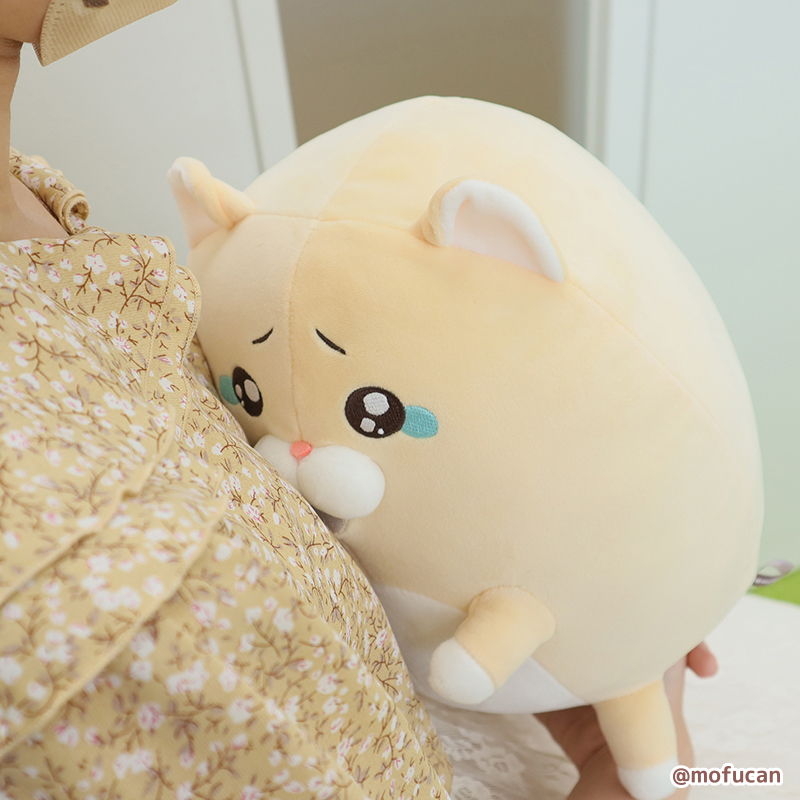 SNSで大人気！「モフ缶」の「泣きむし猫のキィちゃん」がましゅもっち