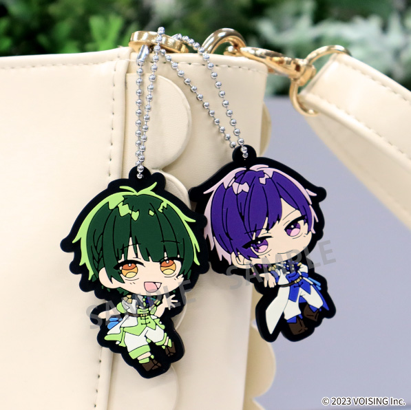 実力派歌い手グループ『すたぽら』から、カプセルトイが初登場