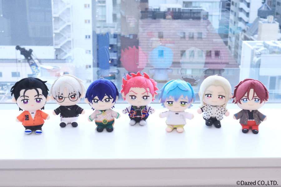 超人的シェアハウスストーリー「カリスマ」よりナムコ限定プライズが