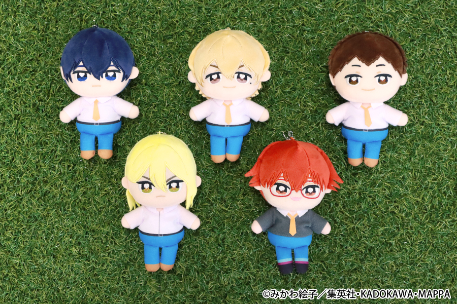 TVアニメ『忘却バッテリー』より、ぬいぷりけがナムコ限定プライズで