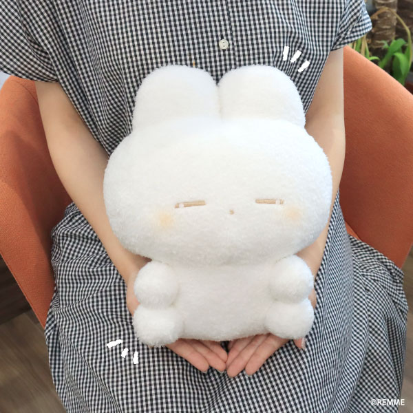 大人気ぬいぐるみ作家REMMEの『うさぎのねむちゃん』より、プライズが