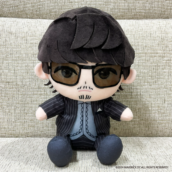 未開封2個セット HYDE おすわりぬいぐるみ (ウィンク) HYDE RUN