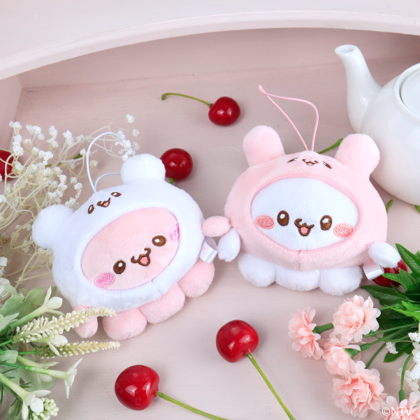 SNSで大人気！『らぶいーず』のらぶらぶかぶりっこぬいぐるみが