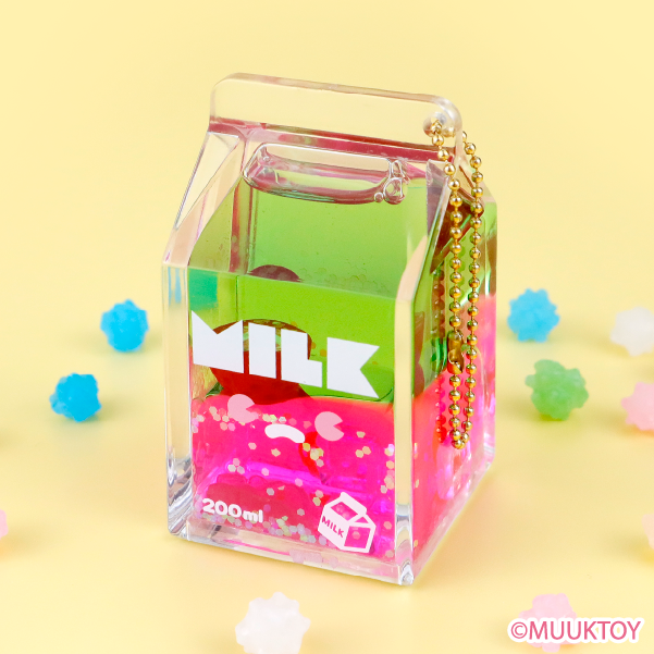 SNSで大人気のアートトイブランドMUUKTOYより、ちゅるぷかチャームが