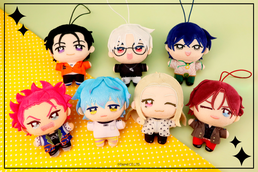 超人的シェアハウスストーリー「カリスマ」のぬいぷりけminiがプライズ