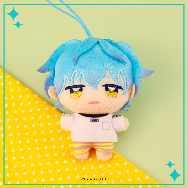 超人的シェアハウスストーリー「カリスマ」のぬいぷりけminiがプライズ