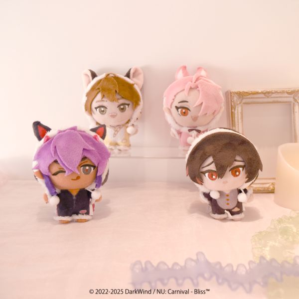 大人気ゲーム『NU: カーニバル – Bliss』よりプライズアイテムが登場