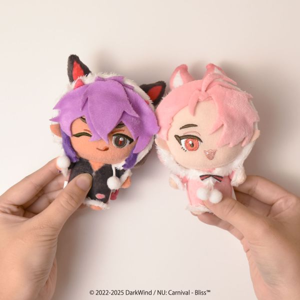 NU:カーニバル×GiGOキャンペーン ぬいぐるみマスコット 玖夜8個セット