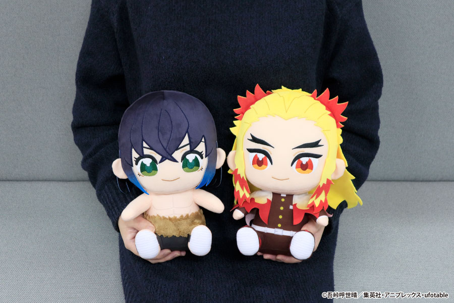 アニメ「鬼滅の刃」のプライズ第3弾が登場！｜トピックス｜株式会社