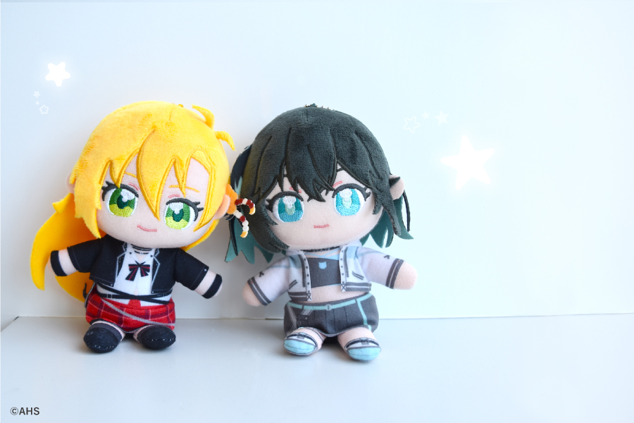 音声合成キャラクター『弦巻マキ』＆『宮舞モカ』が ぬいぷりけ