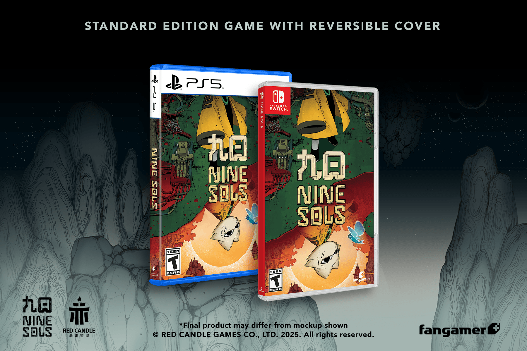 Nine Sols Deluxe Edition - Fangamer