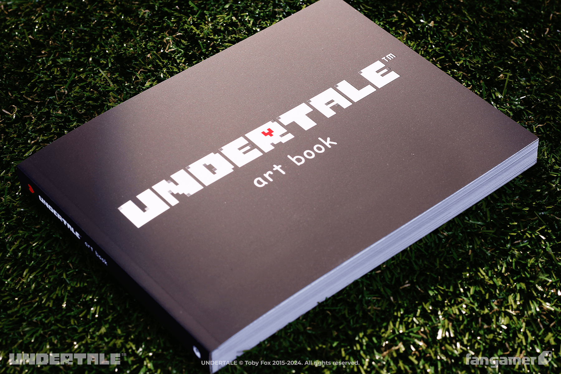 UNDERTALE Art Book - Fangamer