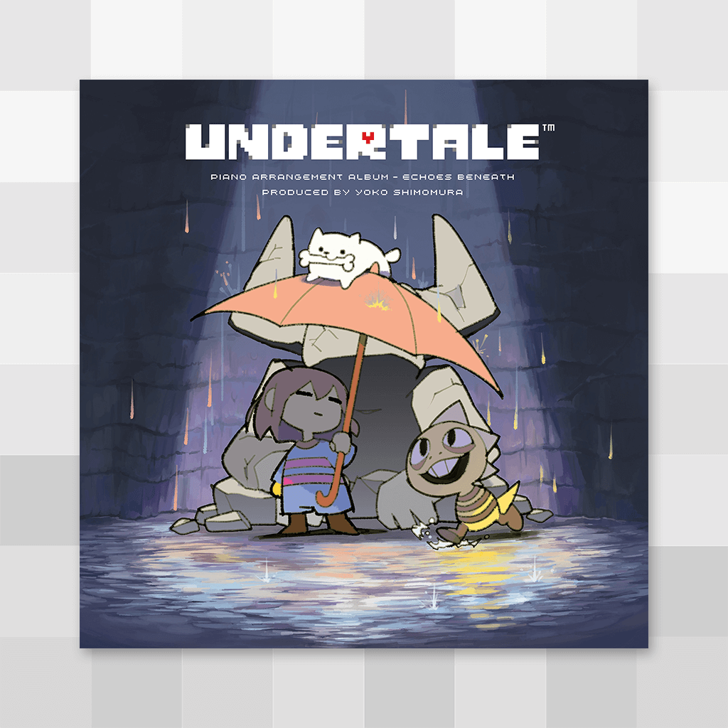 UNDERTALE」－ UNDERTALE Piano Arrangement Album - Echoes Beneath