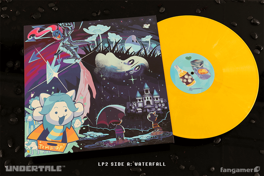 UNDERTALE」－ コンプリート サウンドトラック アナログ盤 - Fangamer