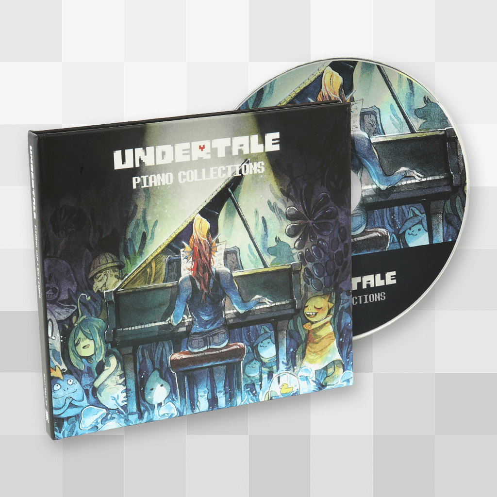 UNDERTALE」－ピアノコレクション 1 アートブック付きCD（英語版